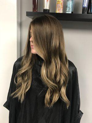 Balayage by Linda #lindabanghair