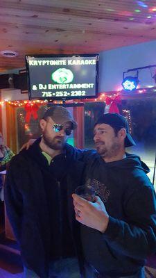 Found someone that looked like Eric Church at one of Kryptonite's shows... It was a awesome night