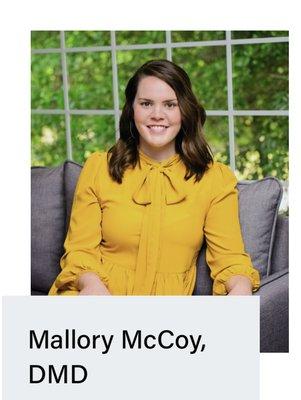 Dr. Mallory McCoy