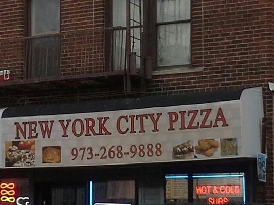 NEW YORK CITY PIZZA IN NEWARK NJ.