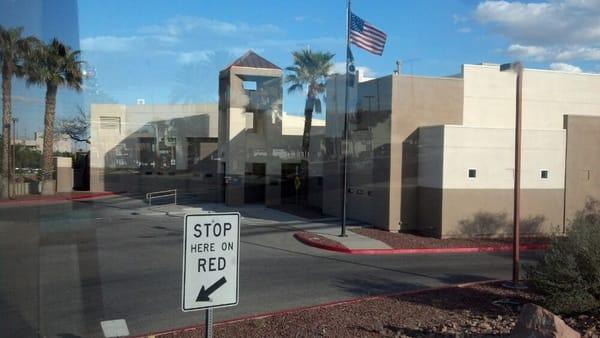 Fire Station #42. Cheyenne & Tenaya Way.