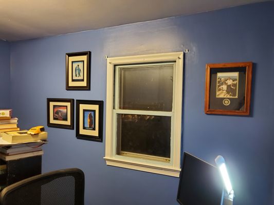 Interior painting of office