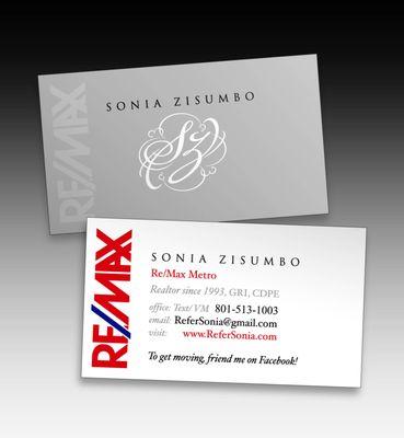 My calling card is your referral, send me your business, you will not be disappointed. 24 years of experience says it ALL !