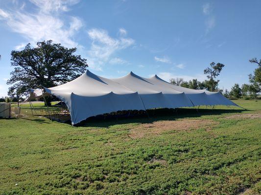 Wedding tent rental in Lamar Colorado