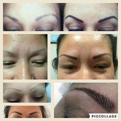 Maquillaje Permanente ( cejas, ojos y labios ) (951) 616-4573