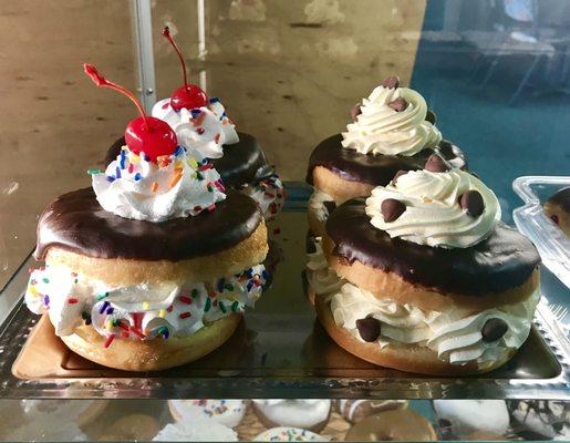 Gourmet donuts