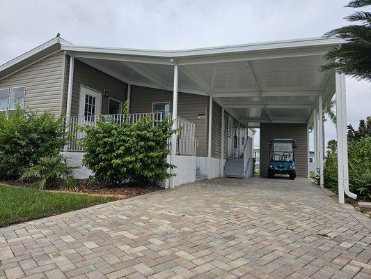 New Carport