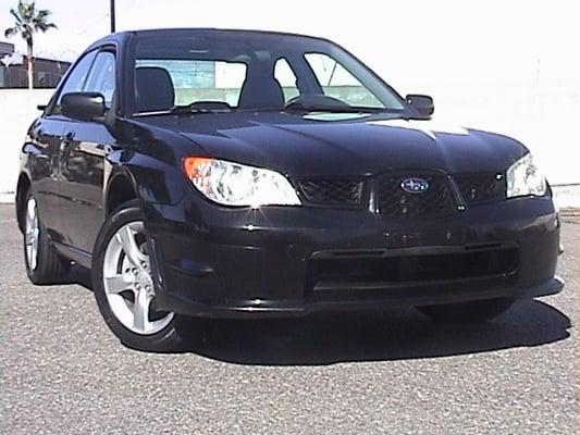 2007 Subaru Impreza