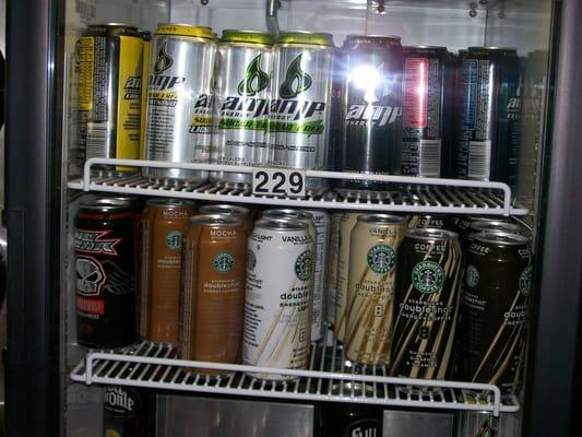 Energy drinks