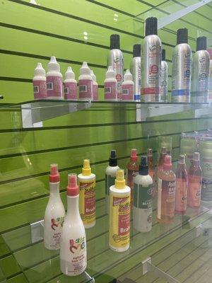 Hair products