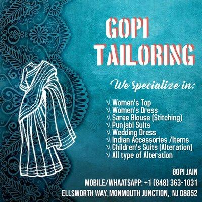 Gopi Tailoring