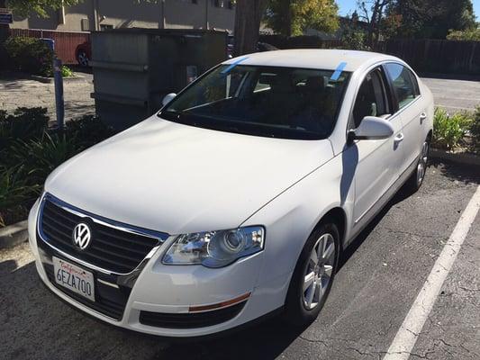 2011 VW Passat windshield.