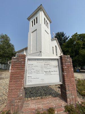 On the corner of N. Union & Nevada Streets