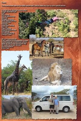 Van Wijk Safari's...South Africa...a dream of mine.