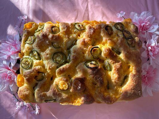 Jalapen-YO-FACE focaccia