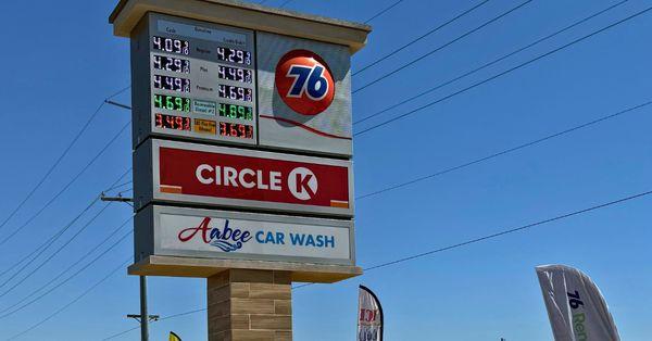 76 Gas Station in Victorville, CA
Circle K in Victorville, CA
Aabee Car Wash in Victorville, CA