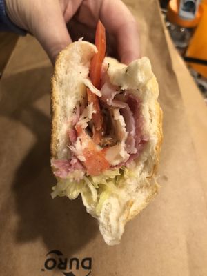 Large Italian Hoagie 10/29/19