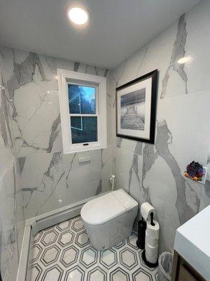 Bathroom remodeling