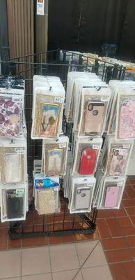 Cell phone cases and accessories