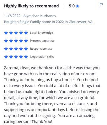 Zillow review