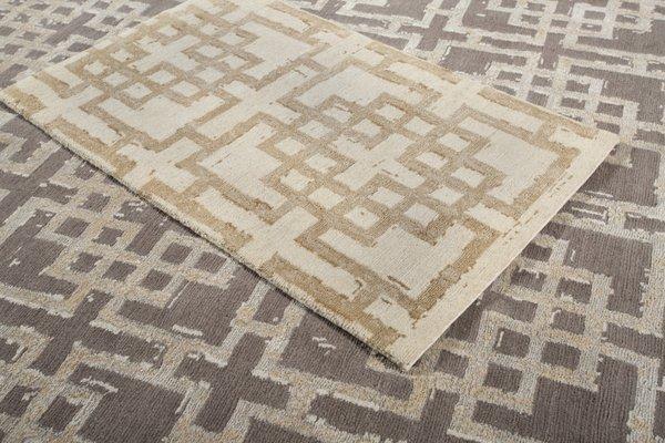 Elegant transitional rugs.