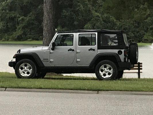 Low Country Jeep Tours