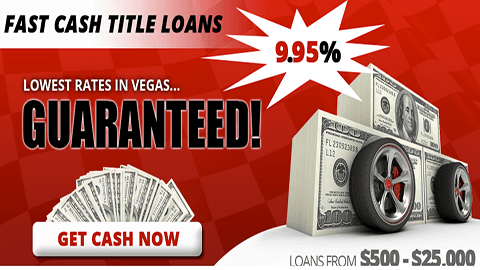 Fast Cash Title Loans