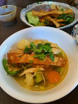 Chicken Tortilla Soup