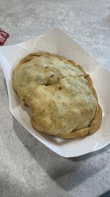 1 lb. Flank steak and rutabaga pastie.