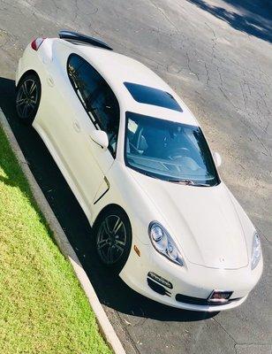 2012 Porsche Panamera