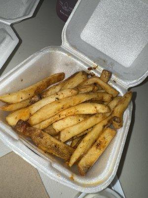 LOUISIANA CAJUN FRIES