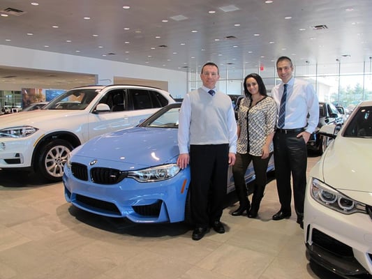 Internet sales team, Ralph DelGaudio and Cindy Amin, as well as our Sales Manager, Michael Smeraglia.