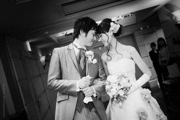 Hazuki Photography wedding Japanese Bridal Photographer