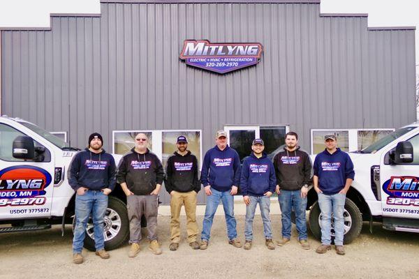 Mitlyng Electric, HVAC & Refrigeration