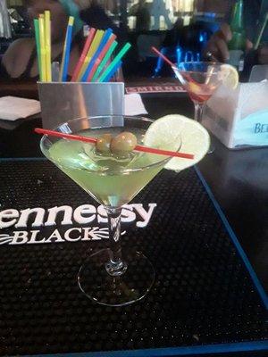 Apple martini