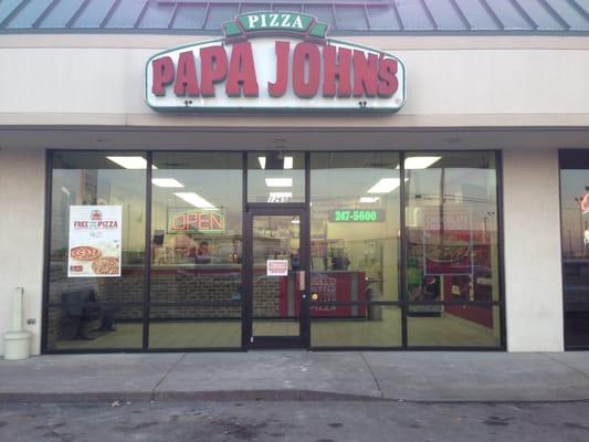 Papa Johns Pizza