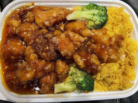 General TSO combo