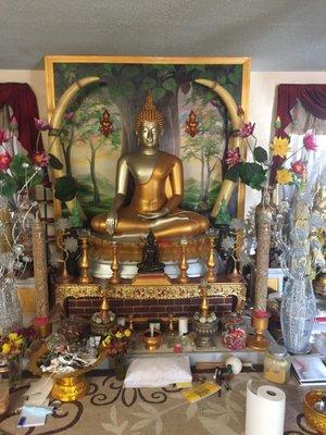 Lao Buddhist Temple of Visalia