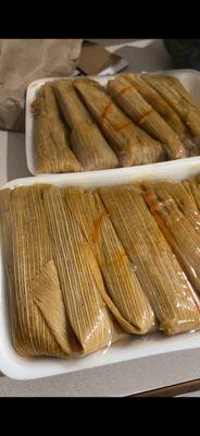 Dozen Pork & Chicken Tamales