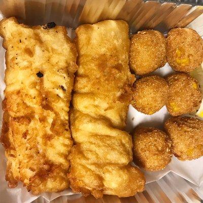 Fish Fry Friday Cod & Hush Puppies