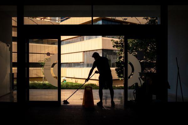 Floor cleaning