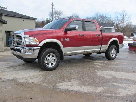 2011 DODGE RAM 2500