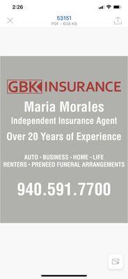 GBK Insurance