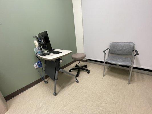 Exam room