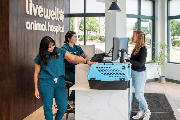 Livewell Animal Hospital of Huntersville