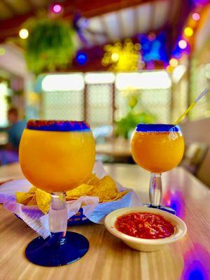 Mango Margaritas