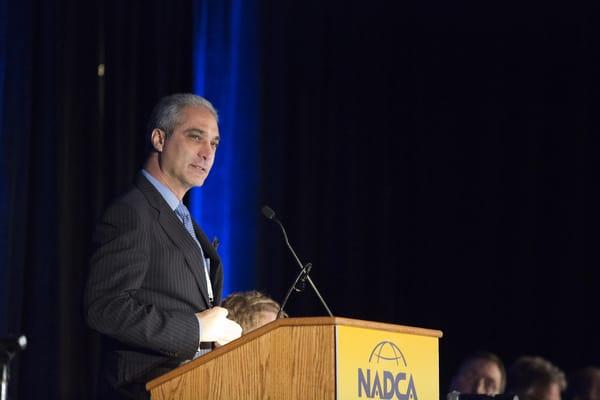 Michael Vinick, President of Duct & Vent is 2015 and 2016 President of NADCA the International Duct Cleaners Associaton.