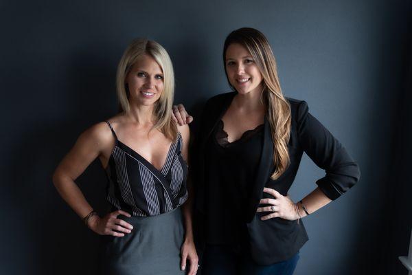 Jennifer Marin and Lyndsey Neel our wonderful team of Property Managers