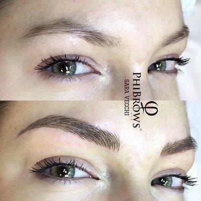 Microblading 3D - Philbrows come Wisconsin now