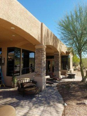 Another beautiful home in the Refuge with clean windows!